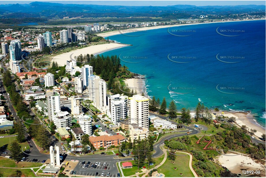 Rainbow Bay - Coolangatta QLD 4225 QLD Aerial Photography