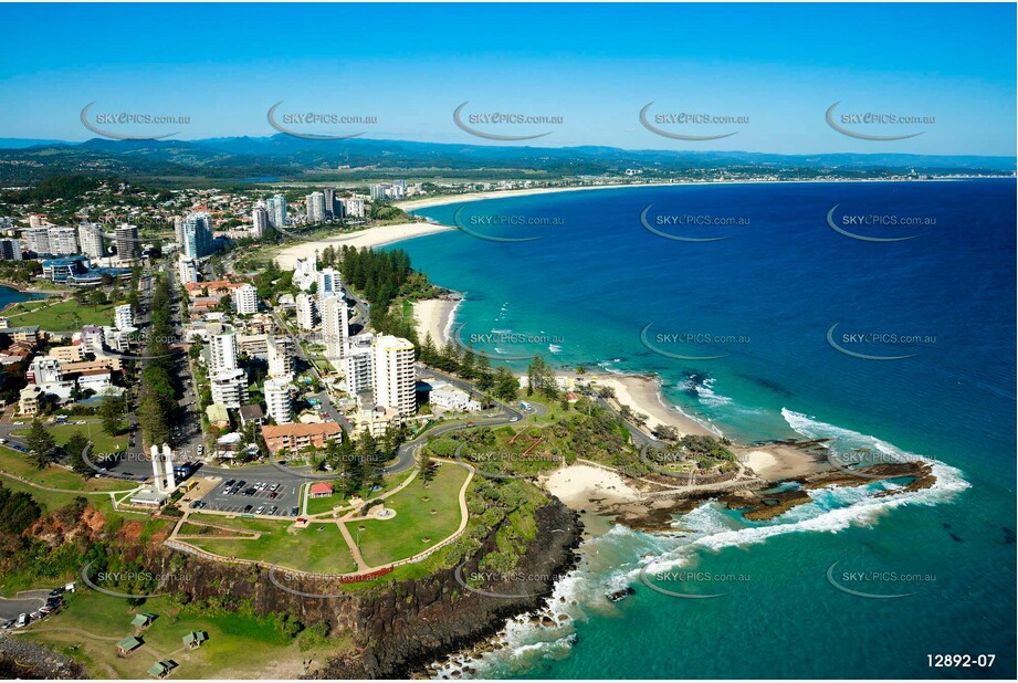 Rainbow Bay - Coolangatta QLD 4225 QLD Aerial Photography