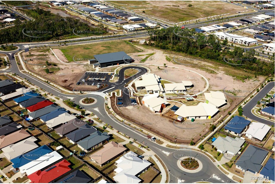 St Clare's Catholic Primary School - Yarrabilba QLD QLD Aerial Photography