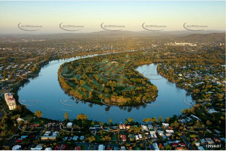 Indooroopilly Golf Club QLD Aerial Photography