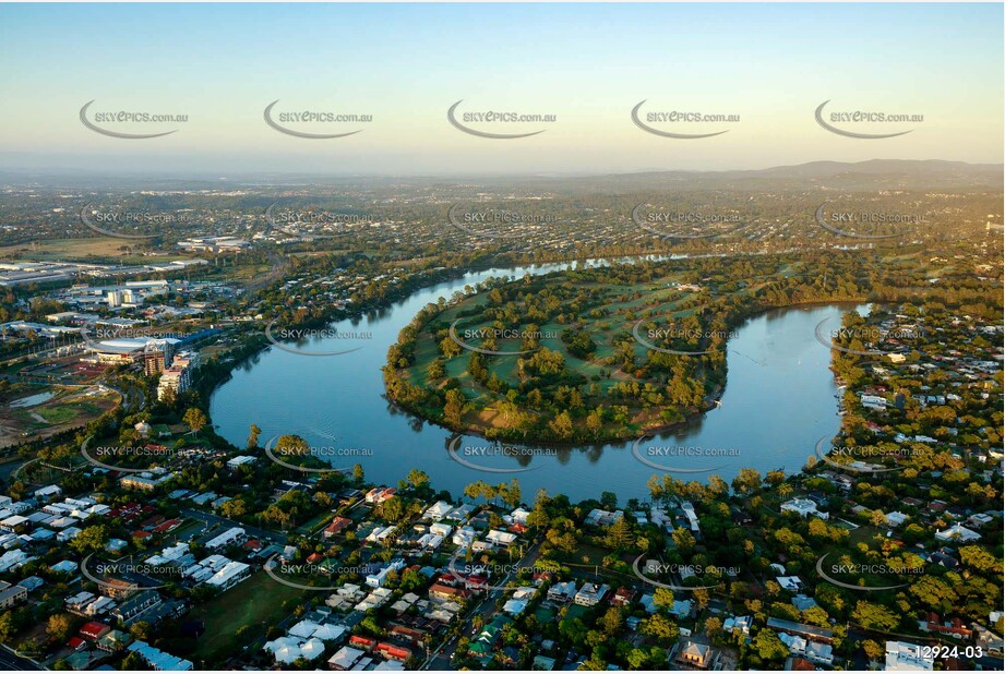 Indooroopilly Golf Club QLD Aerial Photography