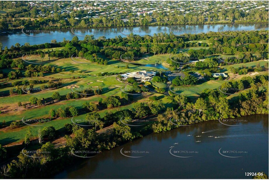 Indooroopilly Golf Club QLD Aerial Photography