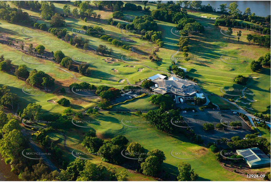 Indooroopilly Golf Club QLD Aerial Photography