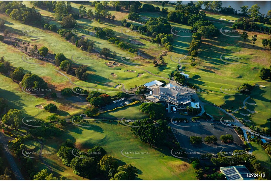 Indooroopilly Golf Club QLD Aerial Photography