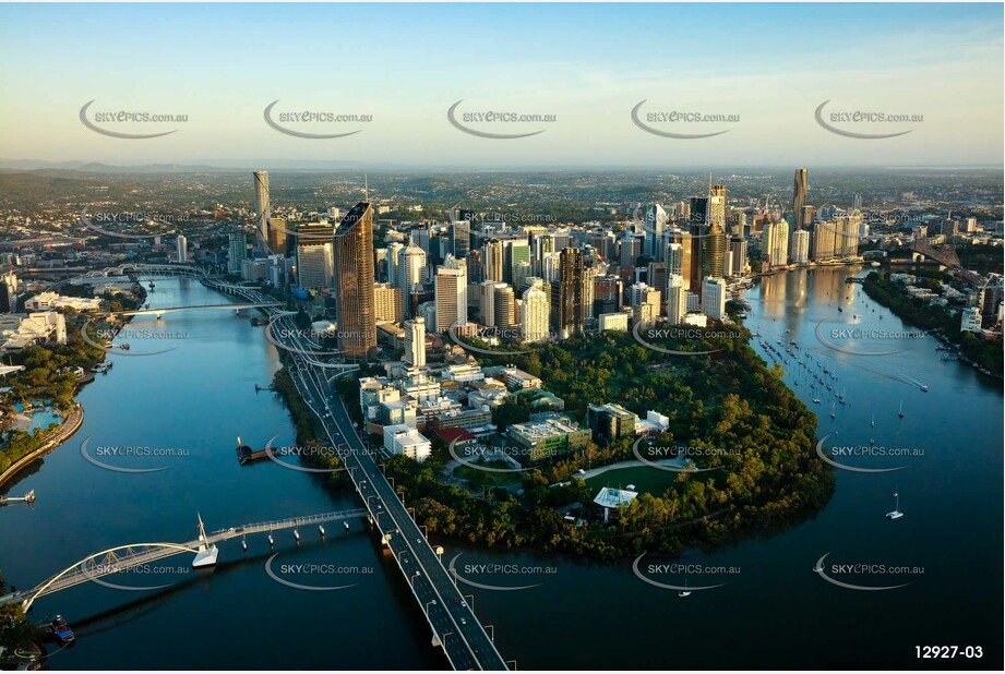 Brisbane City QLD Aerial Photography