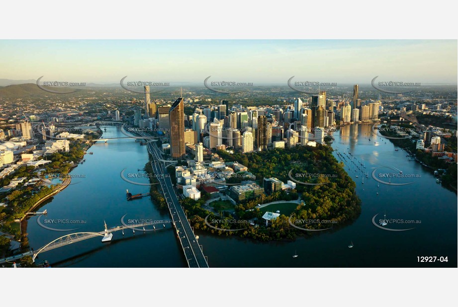 Brisbane City QLD Aerial Photography