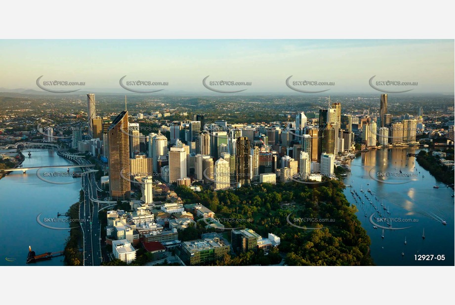 Brisbane City QLD Aerial Photography