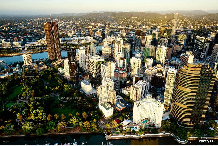 Brisbane City QLD Aerial Photography