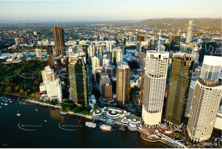 Brisbane City QLD Aerial Photography