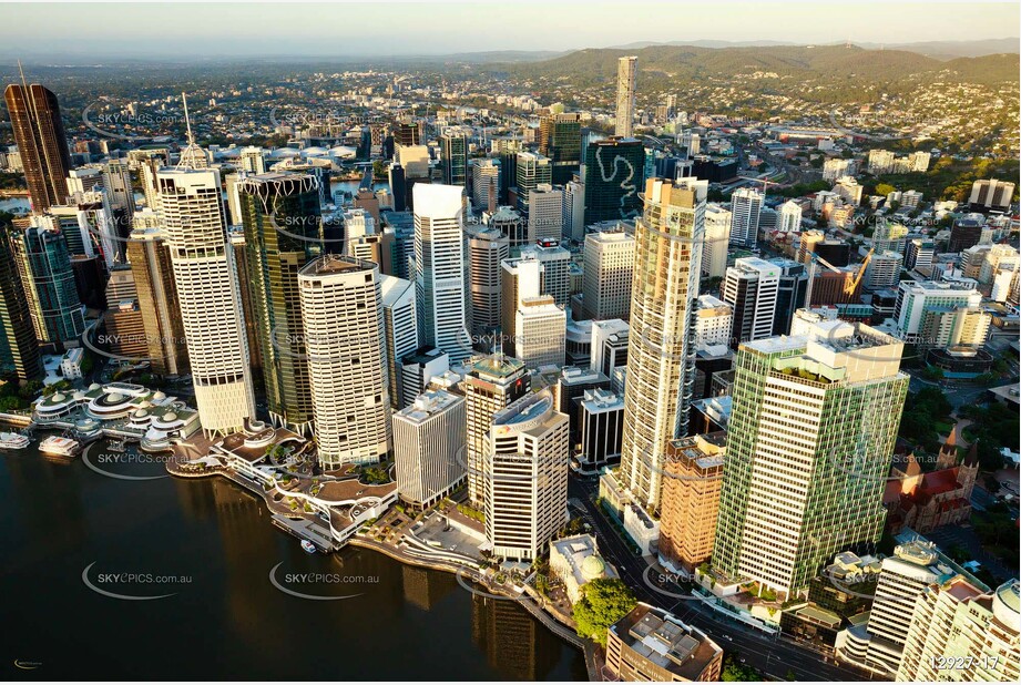 Brisbane City QLD Aerial Photography