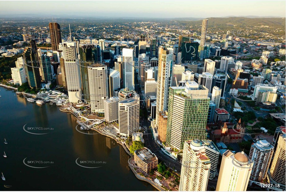 Brisbane City QLD Aerial Photography