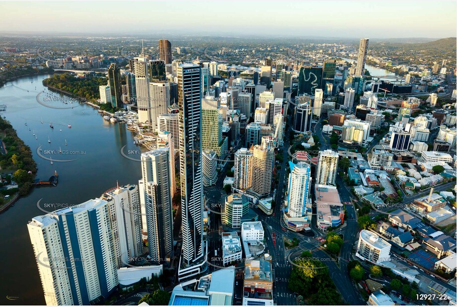 Brisbane City QLD Aerial Photography