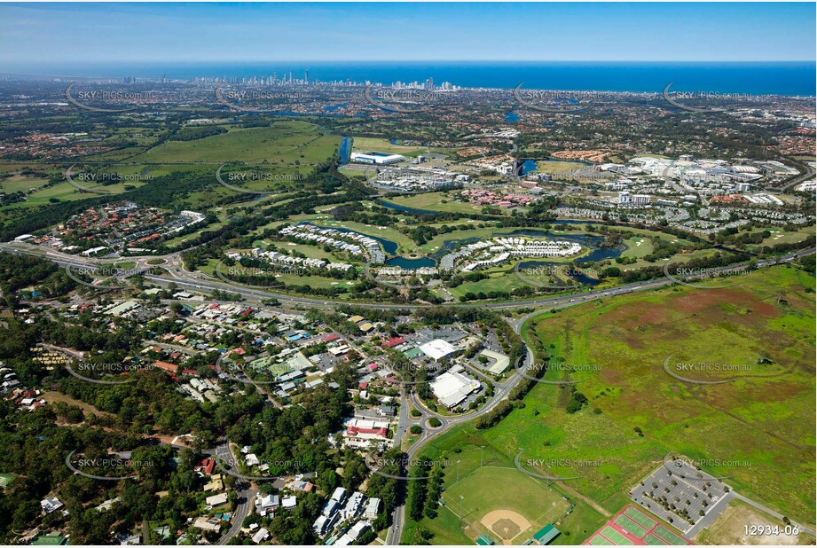 Mudgeeraba QLD 4213 QLD Aerial Photography