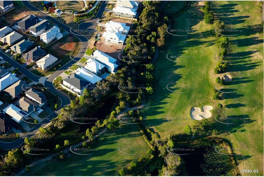 North Lakes Golf Course QLD Aerial Photography