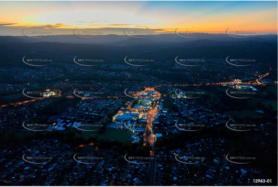 Albany Creek At Dusk QLD Aerial Photography