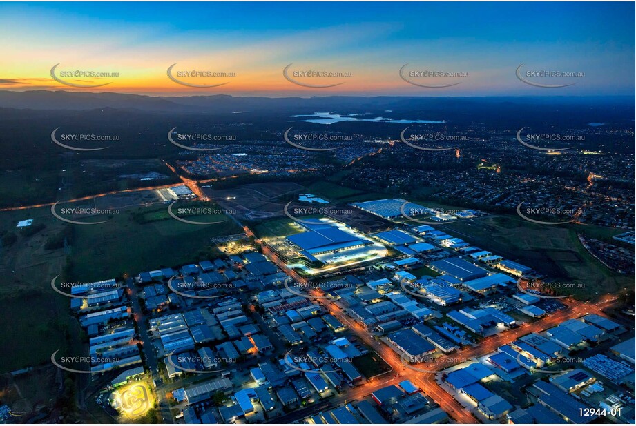 Brendale At Dusk QLD Aerial Photography