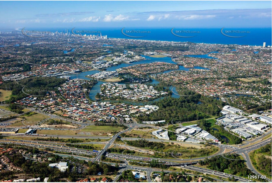 Varsity Lakes QLD 4227 QLD Aerial Photography