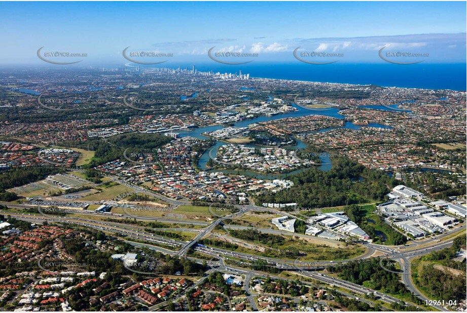 Varsity Lakes QLD 4227 QLD Aerial Photography