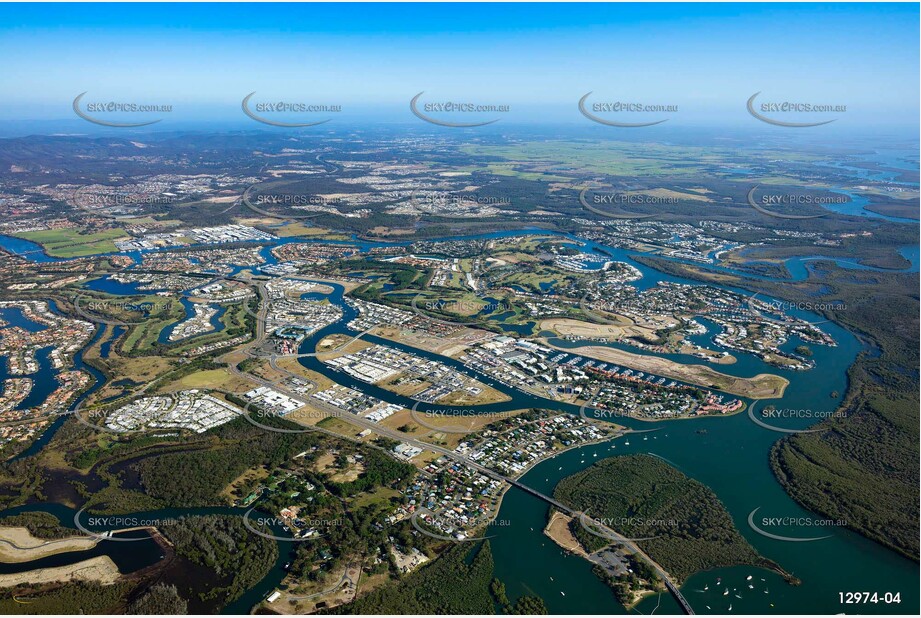 Hope Island - Gold Coast QLD Aerial Photography