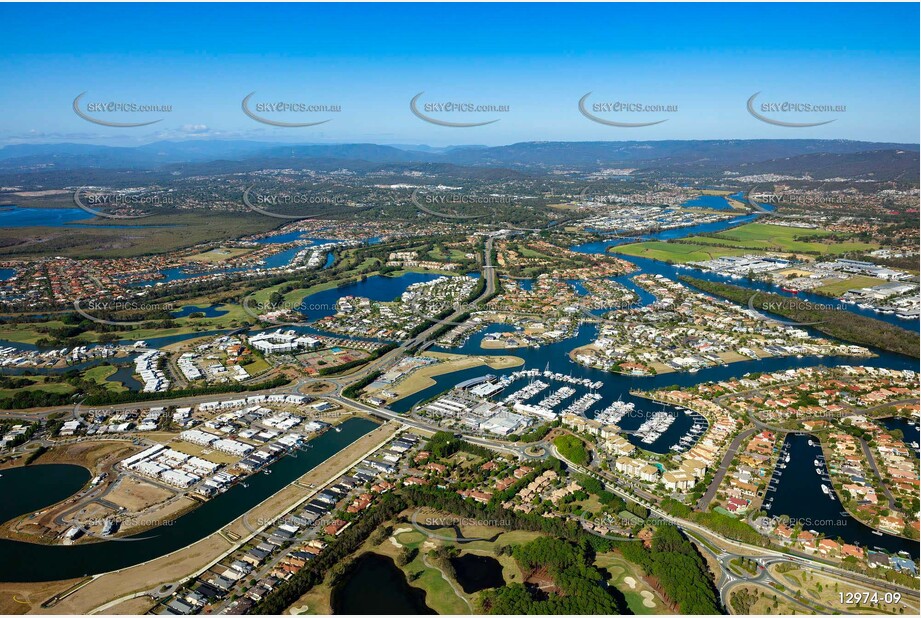 Hope Island - Gold Coast QLD Aerial Photography