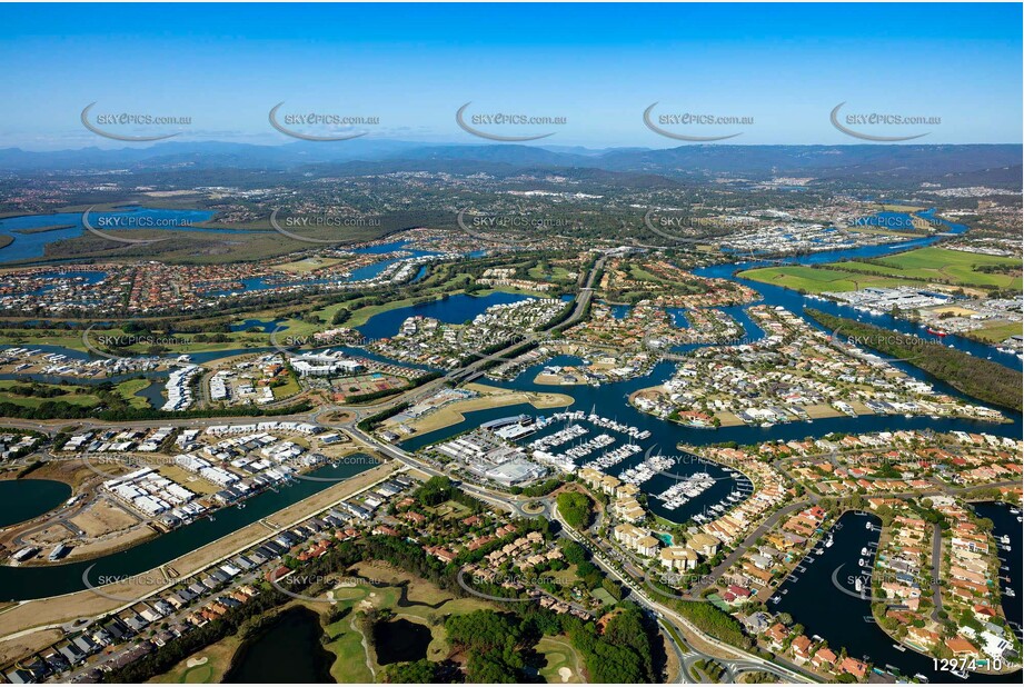 Hope Island - Gold Coast QLD Aerial Photography