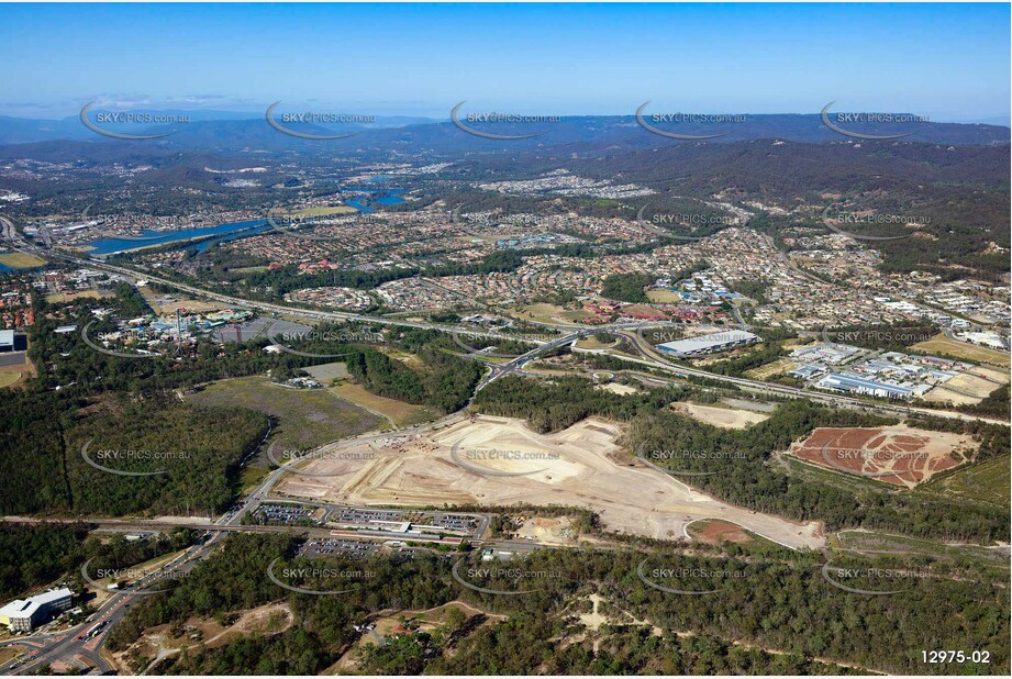 Westfield Coomera Town Centre Site - Gold Coast QLD Aerial Photography