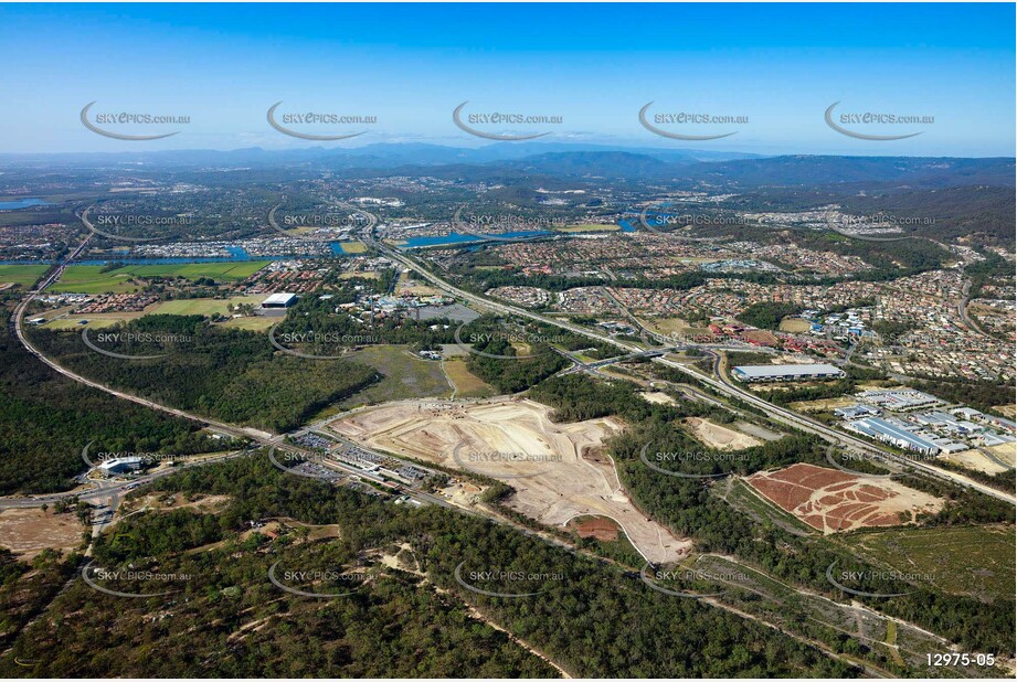 Westfield Coomera Town Centre Site - Gold Coast QLD Aerial Photography