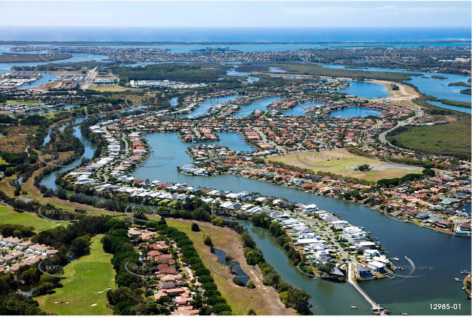 The Peninsula - Monterey Keys, Gold Coast QLD Aerial Photography