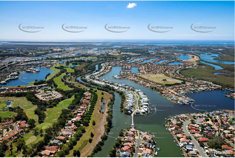 The Peninsula - Monterey Keys, Gold Coast QLD Aerial Photography