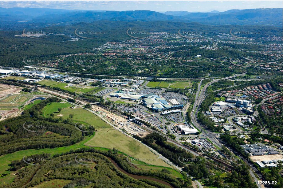 Westfield Helensvale QLD Aerial Photography