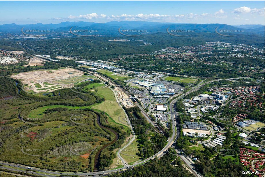 Westfield Helensvale QLD Aerial Photography