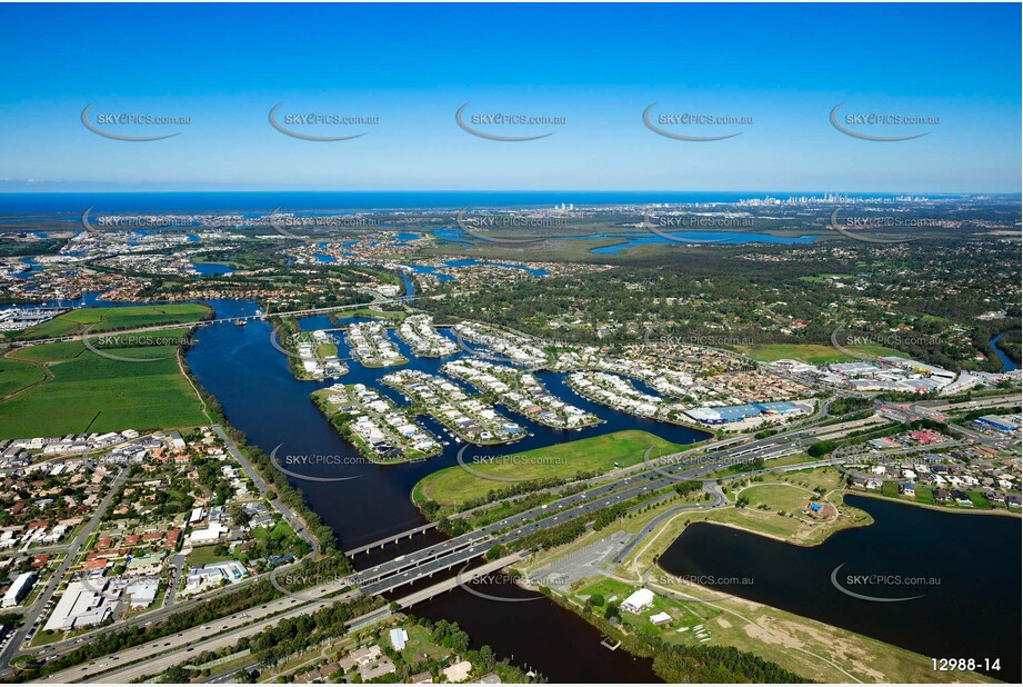 Riverlinks Helensvale QLD Aerial Photography