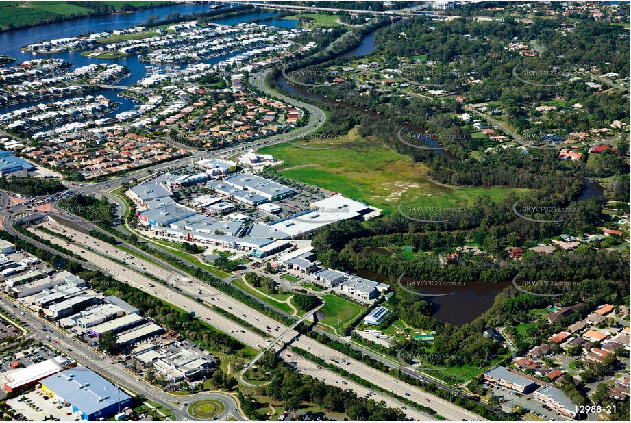 Homeworld Helensvale QLD Aerial Photography