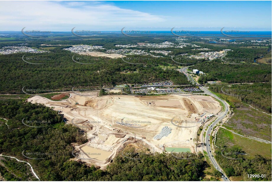 Westfield Coomera Town Centre Site QLD Aerial Photography