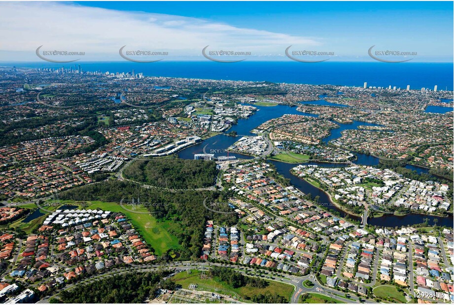 Varsity Lakes QLD 4227 QLD Aerial Photography