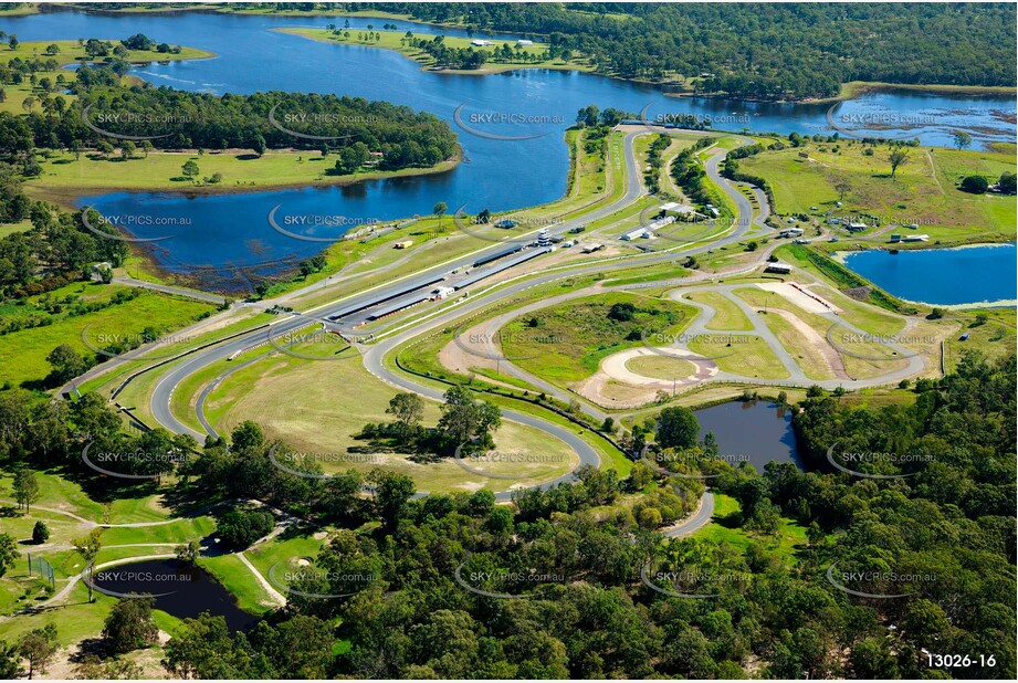 Queensland Raceways Lakeside Park - Kurwongbah QLD 4503 QLD Aerial Photography