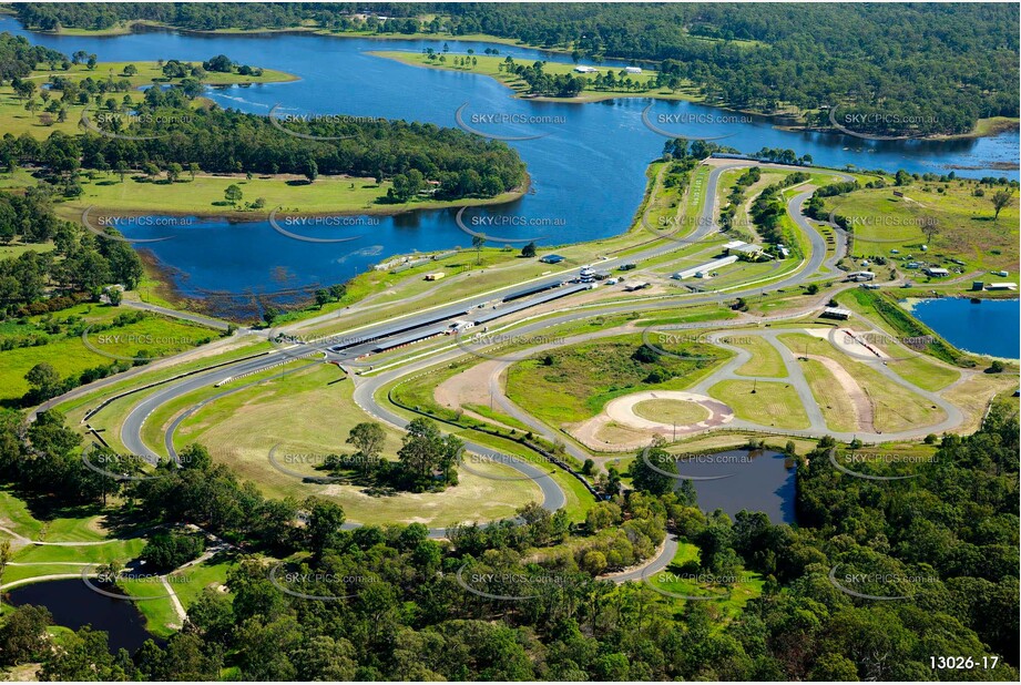 Queensland Raceways Lakeside Park - Kurwongbah QLD 4503 QLD Aerial Photography