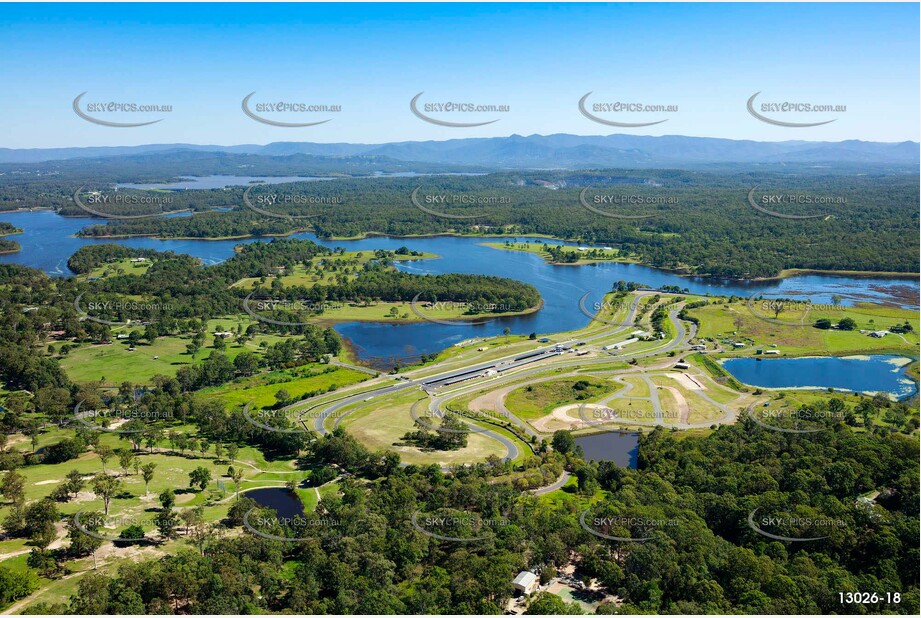 Queensland Raceways Lakeside Park - Kurwongbah QLD 4503 QLD Aerial Photography