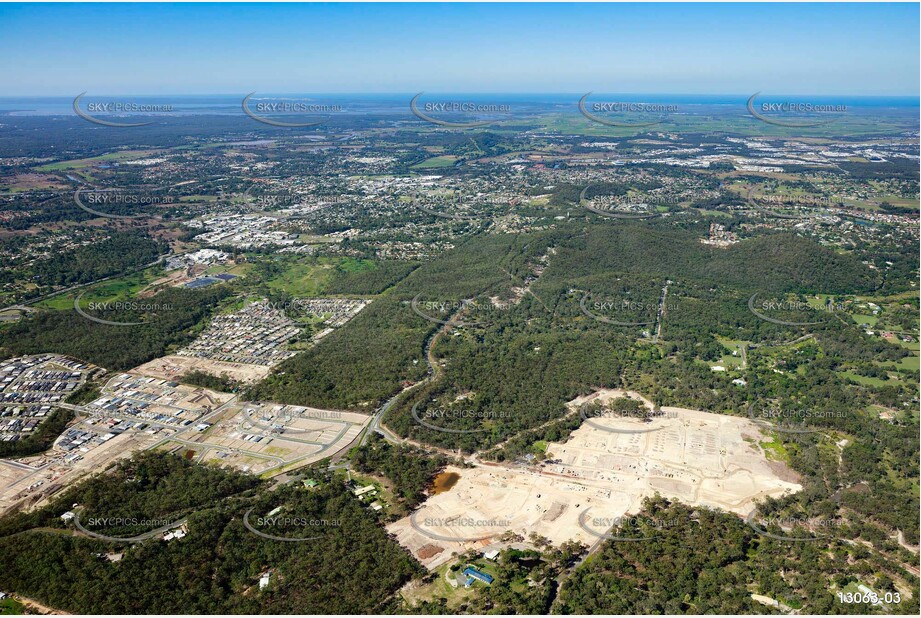 Aerial Photo Bahrs Scrub QLD 4207 QLD Aerial Photography