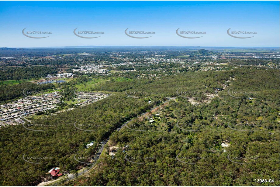 Aerial Photo Bahrs Scrub QLD 4207 QLD Aerial Photography