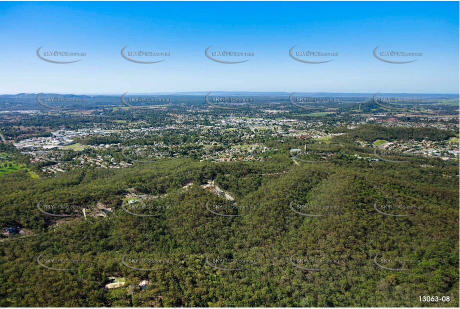 Aerial Photo Bahrs Scrub QLD 4207 QLD Aerial Photography