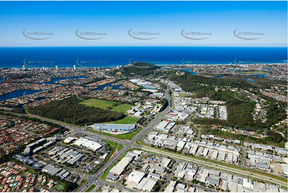 Aerial Photo Burleigh Heads QLD 4220 QLD Aerial Photography