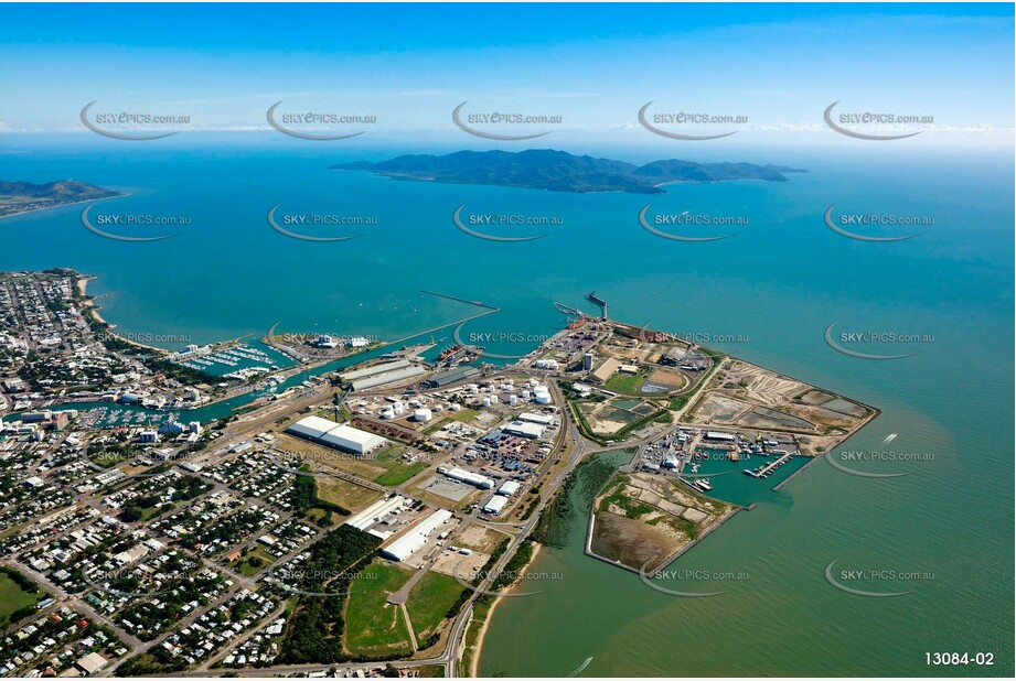 Port of Townsville QLD QLD Aerial Photography