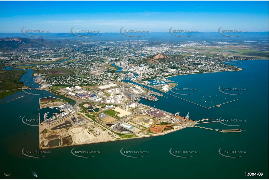 Port of Townsville QLD QLD Aerial Photography