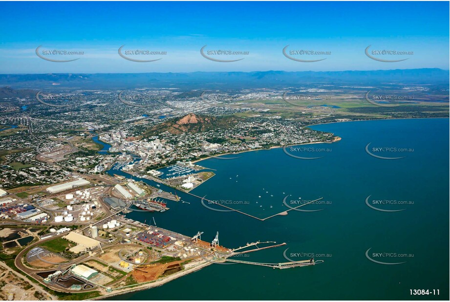 Port of Townsville QLD QLD Aerial Photography