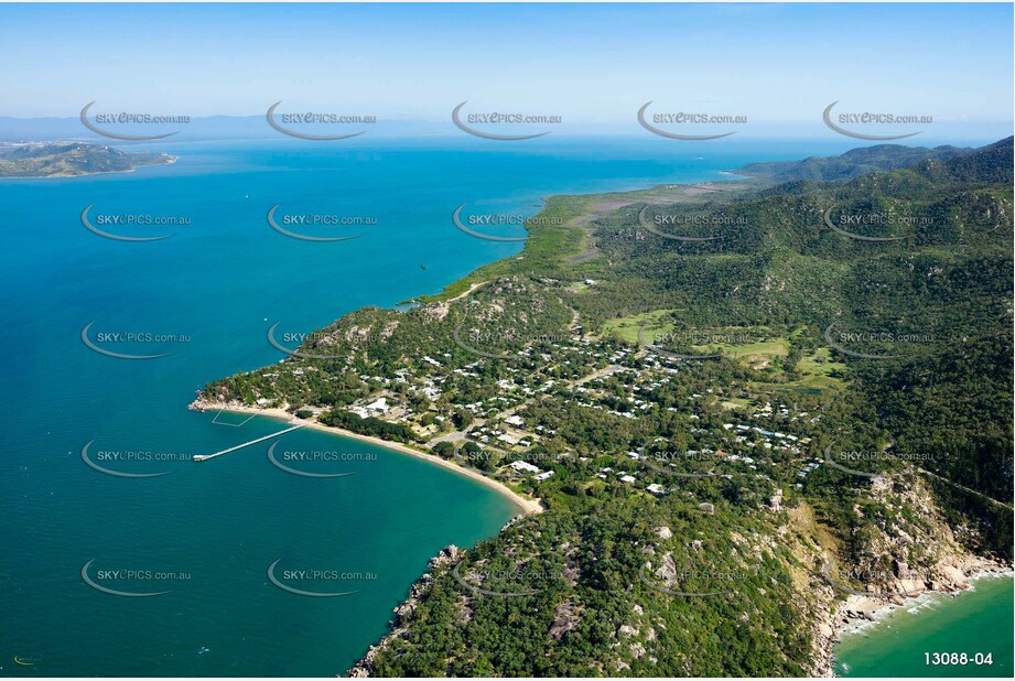 Picnic Bay - Magnetic Island QLD Aerial Photography