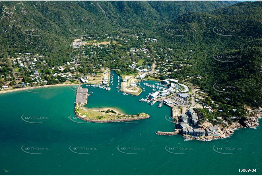 Nelly Bay - Magnetic Island QLD Aerial Photography