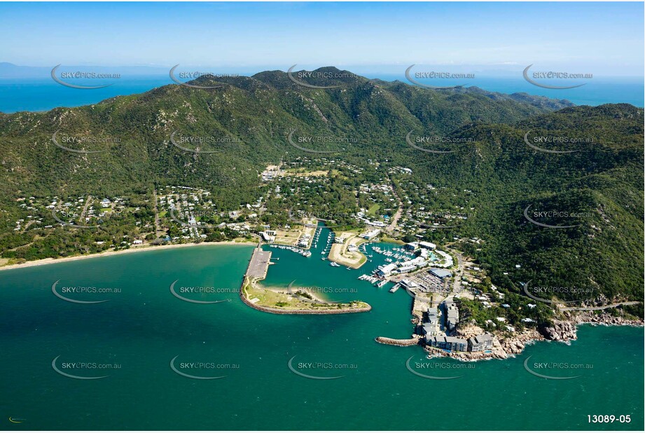 Nelly Bay - Magnetic Island QLD Aerial Photography