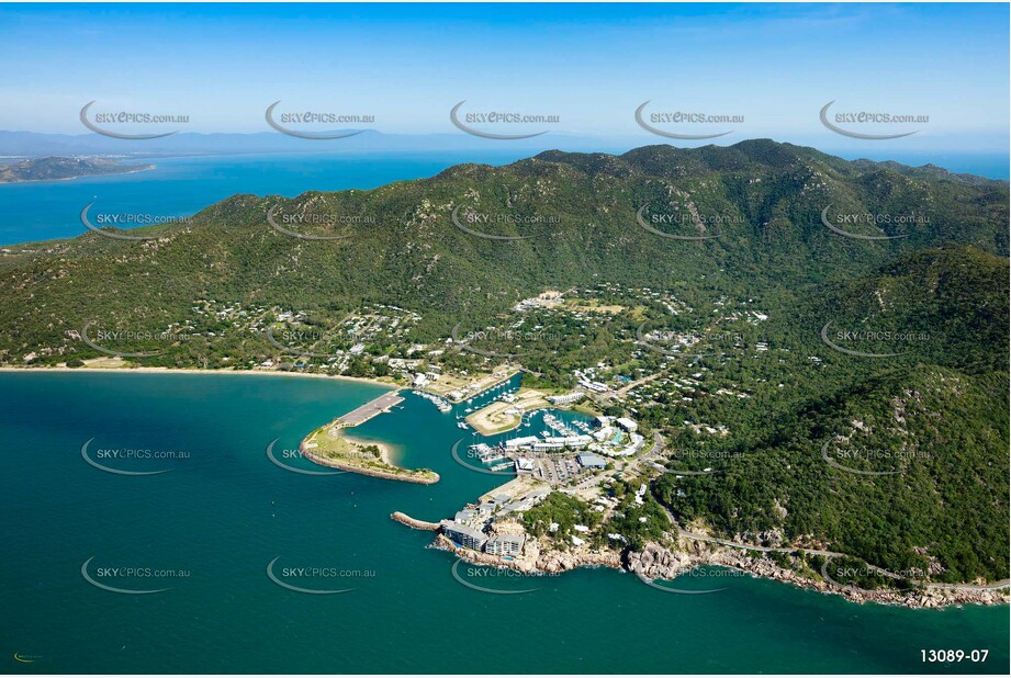 Nelly Bay - Magnetic Island QLD Aerial Photography