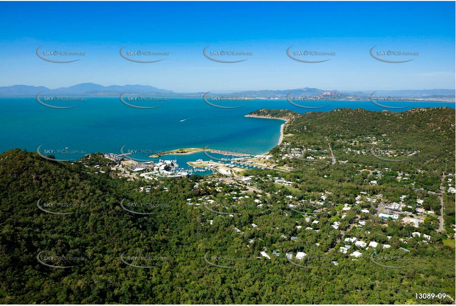 Nelly Bay - Magnetic Island QLD Aerial Photography